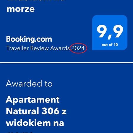 Apartament Natural 306 Z Widokiem Na Morze Darlowko Exterior photo