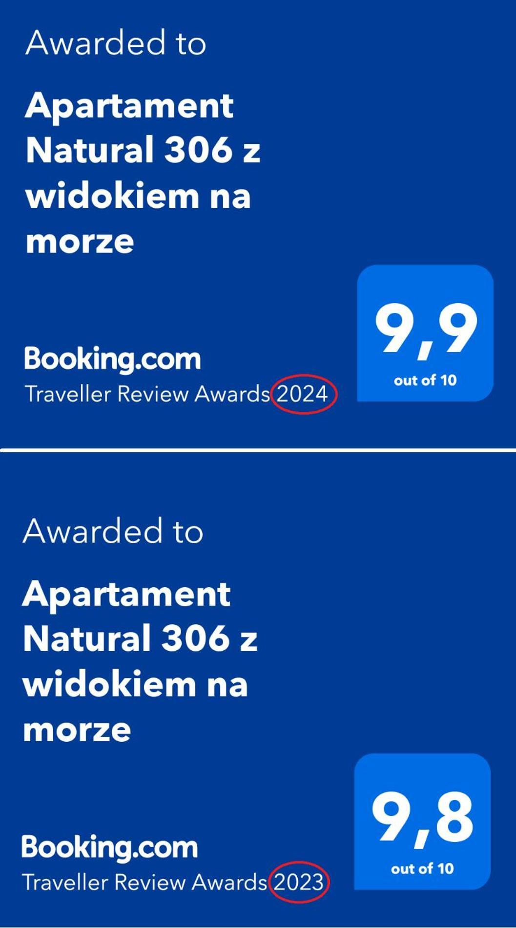Apartament Natural 306 Z Widokiem Na Morze Darlowko Exterior photo